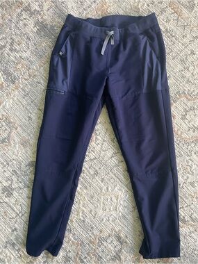 Figs Straight Leg Pants - Navy